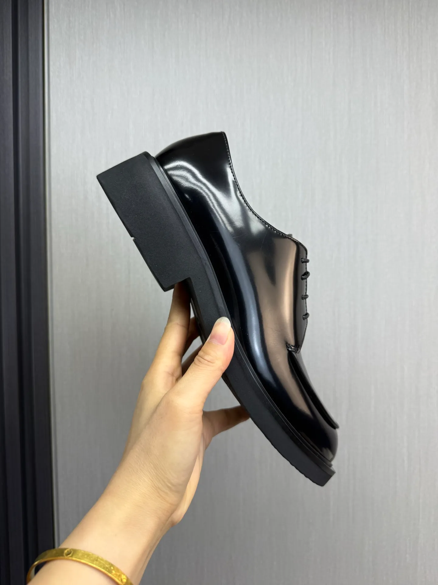 Men's shoes 💰840💰 [PRADA] New models synchronized with the official website, high-quality shipments ✔️Hot-sellers🔥 Original cowhide. Open edge beaded cowhide + cowhide lining, 1🆚1 replica, original lightweight foam outsole, 38-45 (men's 38.45 custom-made, non-refundable)
